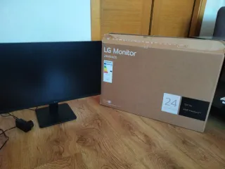 Monitor LG 24 Negro