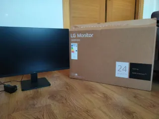 Monitor LG 24 Negro