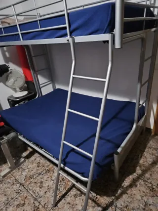 Sofá Cama Litera Metálica