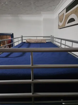 Sofá Cama Litera Metálica