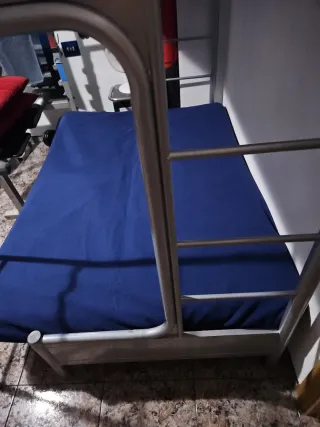 Sofá Cama Litera Metálica