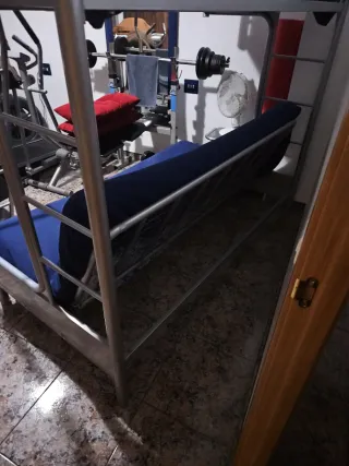 Sofá Cama Litera Metálica