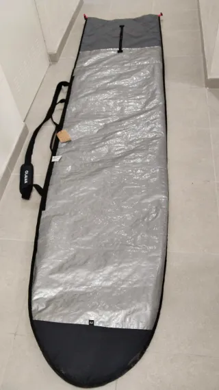 Longboard surf Next 9'2 mas funda quillas invento