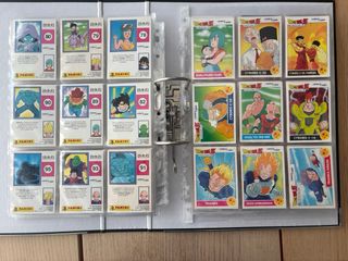 77 Cartas Dragon Ball Z Combat Cards