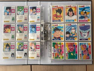 77 Cartas Dragon Ball Z Combat Cards