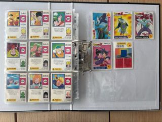 77 Cartas Dragon Ball Z Combat Cards