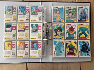 77 Cartas Dragon Ball Z Combat Cards