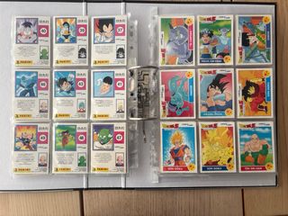 77 Cartas Dragon Ball Z Combat Cards