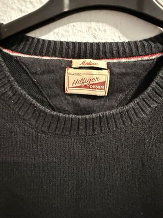 Jersey Tommy Hilfiger Negro