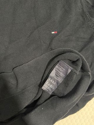 Jersey Tommy Hilfiger Negro