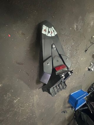 Guardabarros Trasero Honda Forza 125 2014