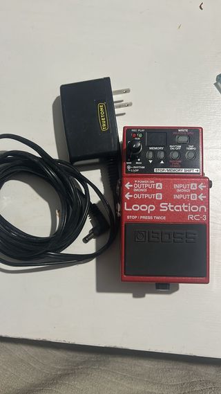 Boss RC-3 Loop Station