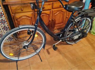 Bicicleta de gasolina tipo ciclomotor