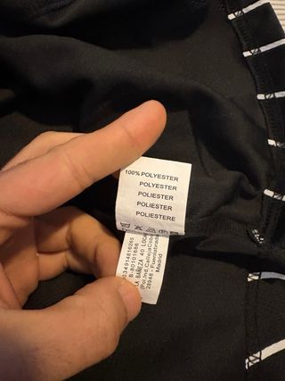 Camiseta de béisbol Silk Talla L