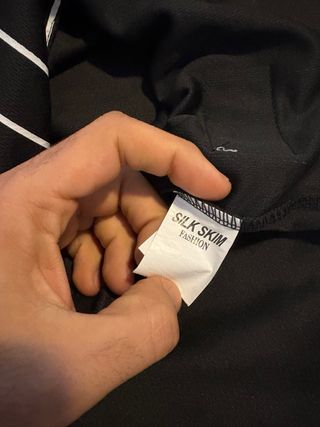 Camiseta de béisbol Silk Talla L