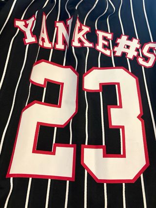 Camiseta de béisbol Silk Talla L