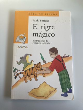 El tigre mágico (Cuentos, Mitos Y Libros-regalo...