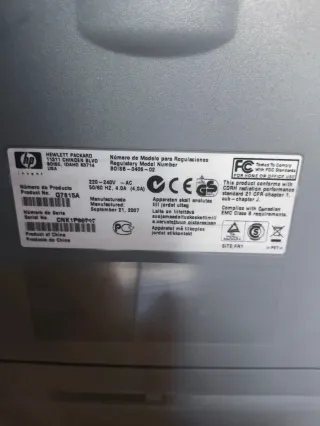 Impresora HP Beige/Gris