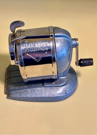 Sacapuntas Boston Champion