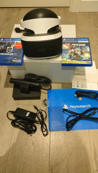 PlayStation VR PS4 + 2 Juegos