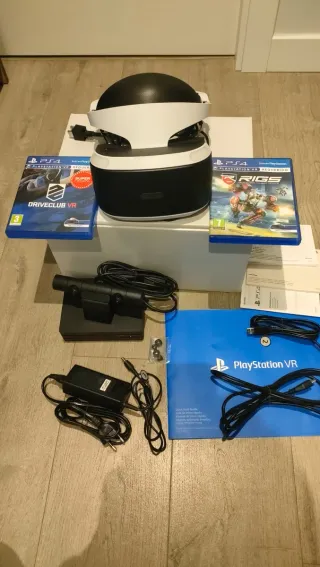 PlayStation VR PS4 + 2 Juegos