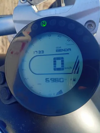 Moto Benda 125 CC  14 cv