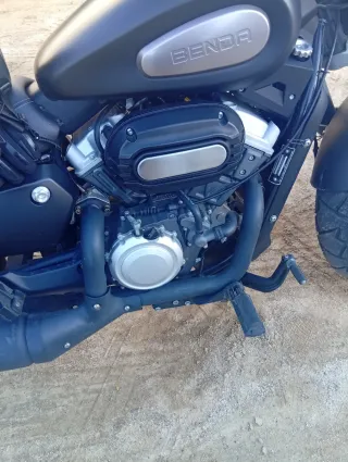 Moto Benda 125 CC  14 cv