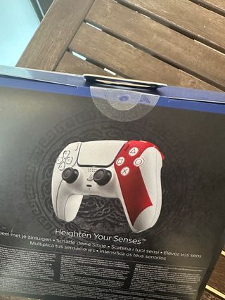 DualSense God of War 20th Anniversary