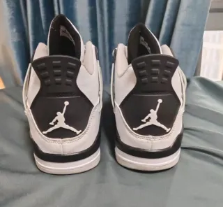 Jordan 4 Beige/Bianco Taglia 45