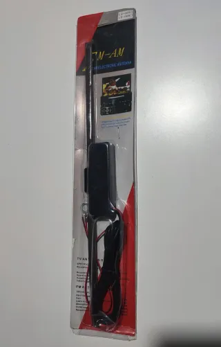 Antena Electrónica TV-FM Coche/Caravana