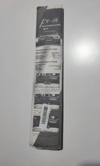 Antena Electrónica TV-FM Coche/Caravana