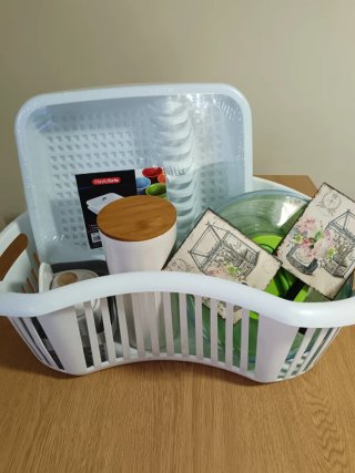 CESTA DE HOGAR