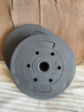 Discos de pesas 3KG