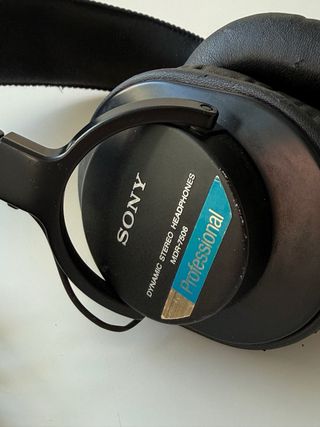 Cascos Sony MDR-7506 Profesionales