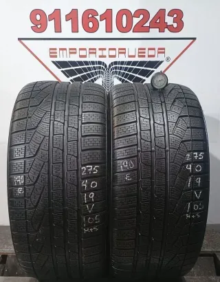 275 40 19 V PIRELLI RUEDA AL 90% VIDA UTIL