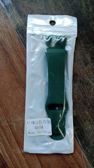 Correa Xiaomi Redmi Watch 3 Verde Oscuro