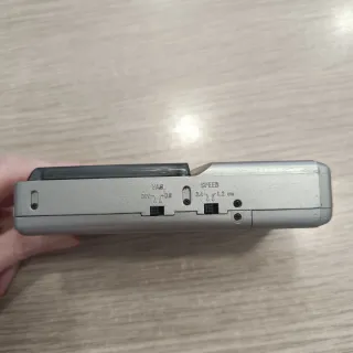 Grabadora Sanyo Talk-Book VAS Microcassette