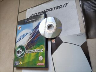 ISS 2 International Superstar Soccer 2 GameCube PA