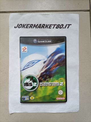 ISS 2 International Superstar Soccer 2 GameCube PA