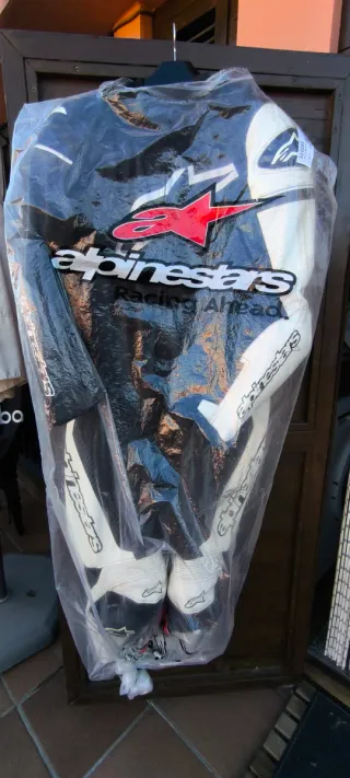 Mono de moto Alpinestars 1 pieza