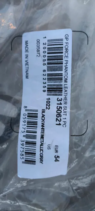 Mono de moto Alpinestars 1 pieza