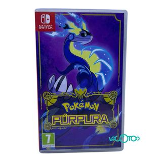 Nintendo Switch Pokémon Púrpura