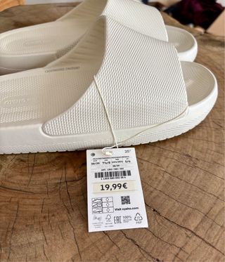 Oysho Sandalias Beige Talla 38/39