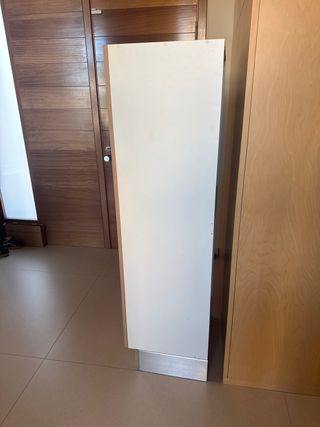 Mueble de almacenaje madera y metal