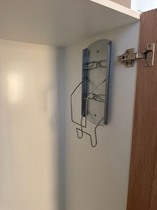 Mueble de almacenaje madera y metal