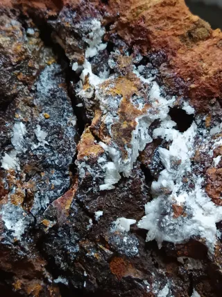 Mineral Aragonito Goethita Hematites