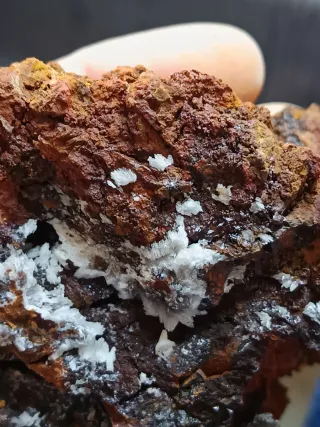 Mineral Aragonito Goethita Hematites