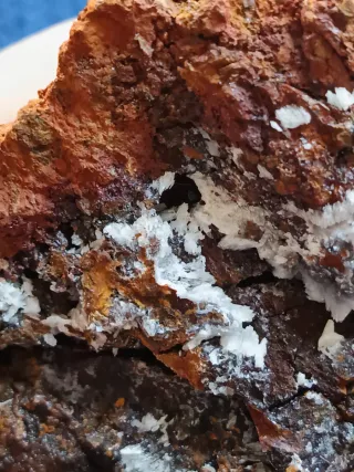 Mineral Aragonito Goethita Hematites