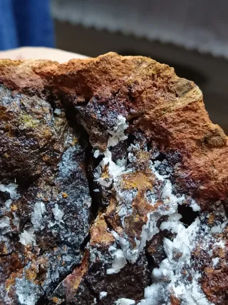 Mineral Aragonito Goethita Hematites