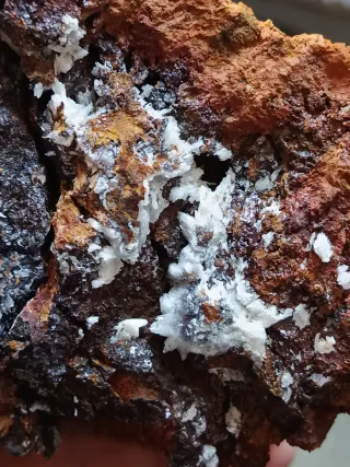 Mineral Aragonito Goethita Hematites